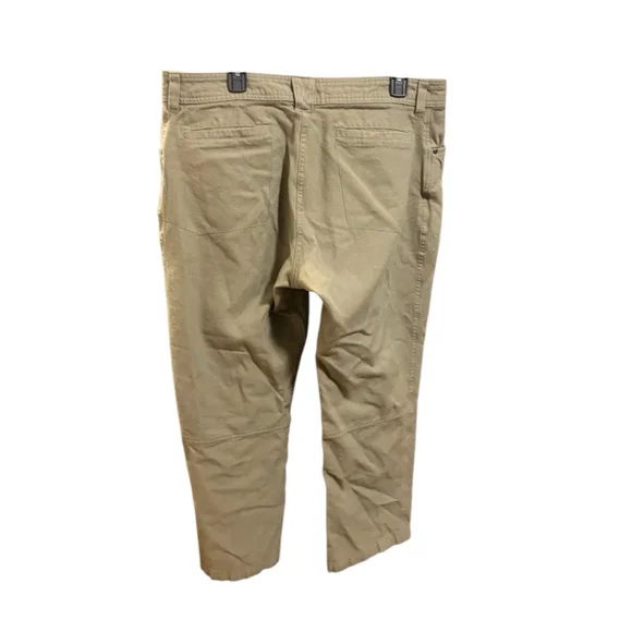 Men's Ibex Olive Chino Pants 38 - Picture 7 of 7